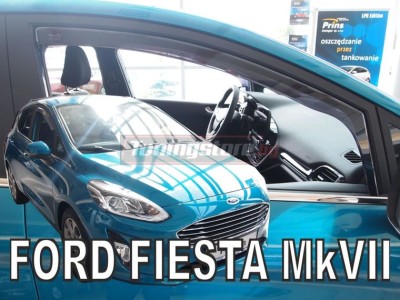 Ветробрани за Ford Fiesta mk7 от 2017г за предни врати - Heko
