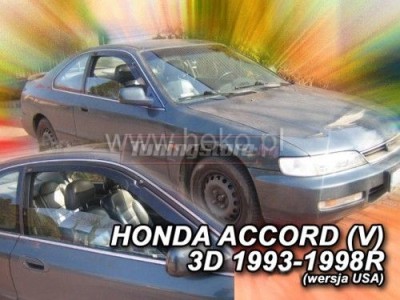Ветробрани за Honda Accord 5 coupe 2-врати 1993-1998 USA-версия - Heko
