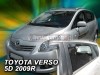 Ветробрани за Toyota Verso 2009-2018 за предни и задни врати - Heko