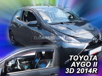 Ветробрани за Toyota Aygo с 3 врати от 2014г - Heko