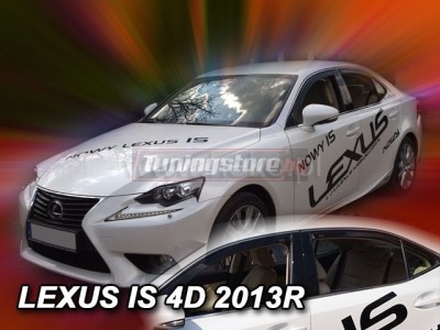 Ветробрани за Lexus IS трета генерация от 2013 г