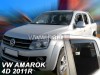 Ветробрани за Volkswagen Amarok за предни и задни врати - Heko
