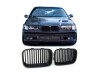 Решетки за BMW E36 от 1991-1995 - черни изпъкнали