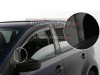 Ветробрани за предни и задни врати за Hummer H3 2005-2010 - ClimAir черни