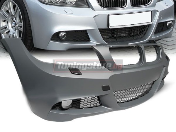 Предна броня за BMW E90 Facelift от 2008г - M-tech