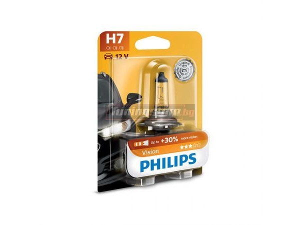 Крушка Philips H7 +30% светлина 12V 55W