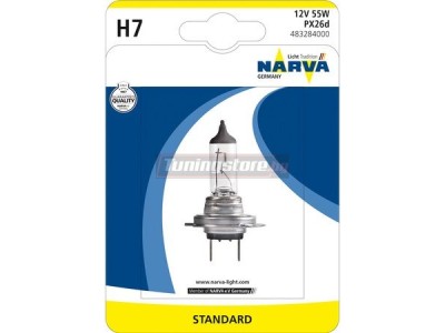 Халогенна крушка H7 Narva 12V 55W standard