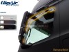 Ветробрани за Iveco Stralis Hi Way от 2013г - ClimAir черни за вътрешен монтаж