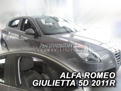 Ветробрани за Alfa Romeo Giulietta от 2012г за предни врати - Heko