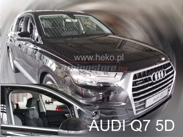 Ветробрани за Audi Q7 4M от 2015г за предни врати - Heko