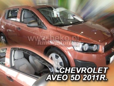 Ветробрани за Chevrolet Aveo седан от 2011г за предни врати - Heko