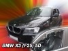 Ветробрани за BMW X3 F25 2010-2017 за предни врати - Heko