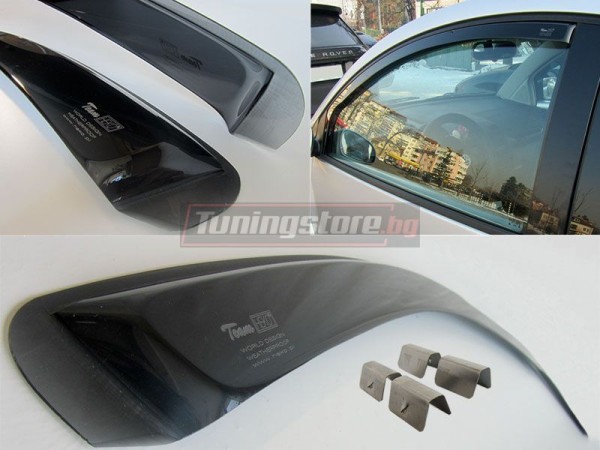 Ветробрани за Citroen C4 Picasso mk2 от 2013г за предни и задни врати - Heko