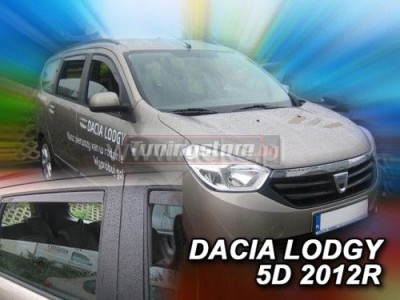 Ветробрани за Dacia Lodgy от 2012г за предни и задни врати - Heko