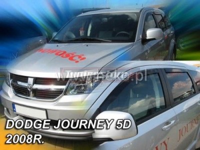 Ветробрани за Dodge Journey от 2008г за предни врати - Heko