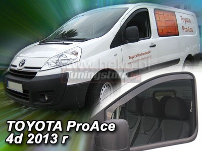 Ветробрани за Toyota ProAce 2013-2016 за предни врати - Heko