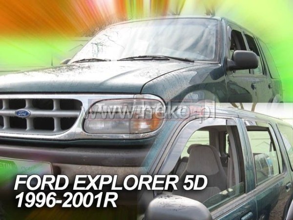 Ветробрани за Ford Explorer 2 1996-2001 за предни врати - Heko