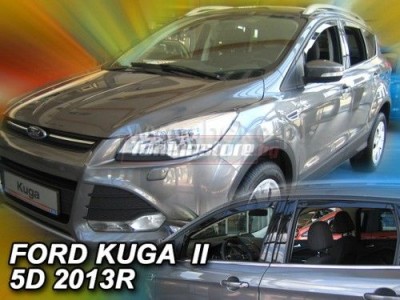Ветробрани за Ford Kuga 2 от 04/2012г за предни и задни врати - Heko
