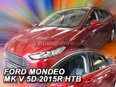 Ветробрани за Ford Mondeo mk5 liftback от 2014г за предни и задни врати - Heko