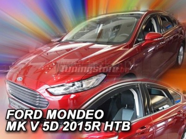 Ветробрани за Ford Mondeo mk5 liftback от 2014г за предни и задни врати - Heko Ветробрани за Ford Mondeo mk5 liftback от 2014г за предни и задни врати - Heko