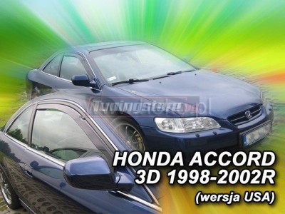 Ветробрани за Honda Accord 6 coupe 2-врати 1998-2002 USA-версия - Heko