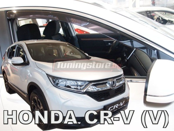Ветробрани за Honda CR-V 5 от 2017г за предни врати - Heko