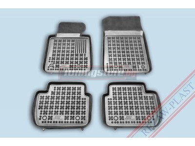 Сиви гумени стелки леген за BMW E90 2005-2013 г - Rezaw-Plast