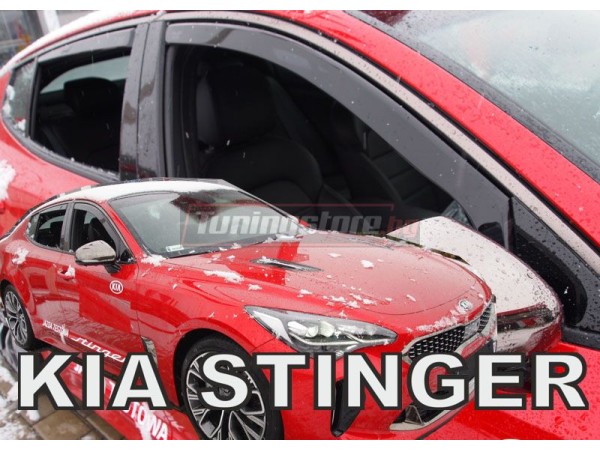 Ветробрани за Kia Stinger от 2017г за предни и задни врати - Heko