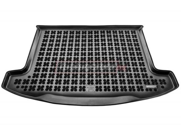 Гумена стелка за багажник за Kia Carens от 2013г 5 седалки - Rezaw Plast