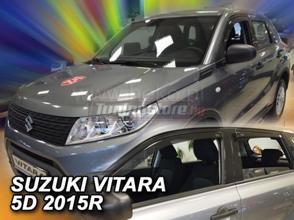 Ветробрани за Suzuki Vitara от 2014г за предни и задни врати - Heko