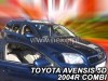 Ветробрани за Toyota Avensis T250 комби 2003-2009 за предни врати - Heko