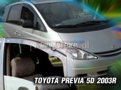 Ветробрани за Toyota Previa 2000-2005 за предни врати - Heko
