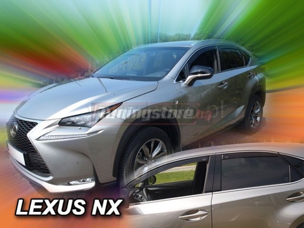 Ветробрани за Lexus NX от 2015 година