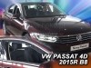 Ветробрани за Volkswagen Passat B8 седан за предни врати - Heko