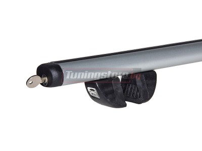 Алуминиев багажник за Hyundai Terracan с рейлинги 01г-07г - Futura 1.3