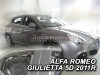 Ветробрани за Alfa Romeo Giulietta от 2012г за предни и задни врати - Heko