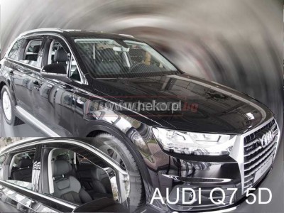 Ветробрани за Audi Q7 4M от 2015г за предни и задни врати - Heko
