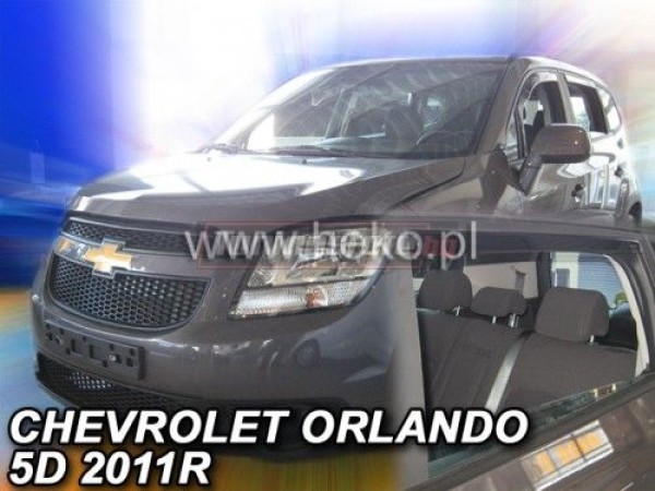 Ветробрани за Chevrolet Orlando 2011-2018 за предни и задни врати - Heko