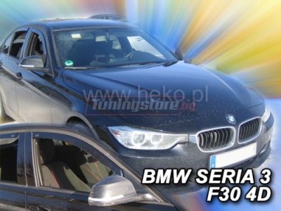 Ветробрани за BMW F30 седан 3 серия от 2012г за предни врати - Heko