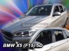 Ветробрани за BMW X5 F15 2013-2018 за предни и задни врати - Heko