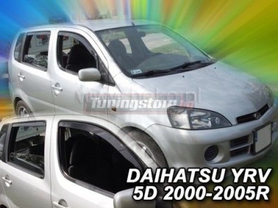 Ветробрани за Daihatsu YRV 2000-2005 за предни и задни врати - Heko