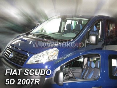 Ветробрани за Fiat Scudo 2-ра генерация 02.2007-2016 - Heko