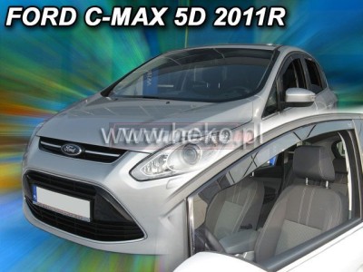 Ветробрани за Ford Grand C-Max от 2011г за предни врати - Heko