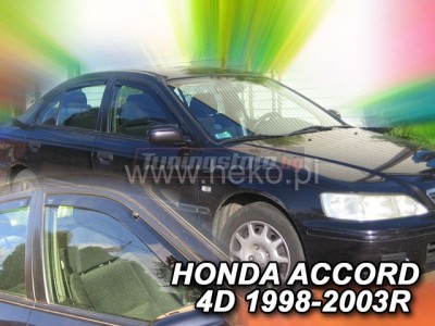 Ветробрани за Honda Accord 6 CG седан 10/1998-2002 за предни врати - Heko