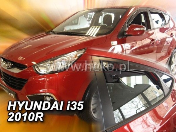 Ветробрани за Hyundai ix35 2010-2015 за предни и задни врати - Heko