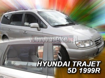 Ветробрани за Hyundai Trajet 1999-2008 за предни и задни врати - Heko