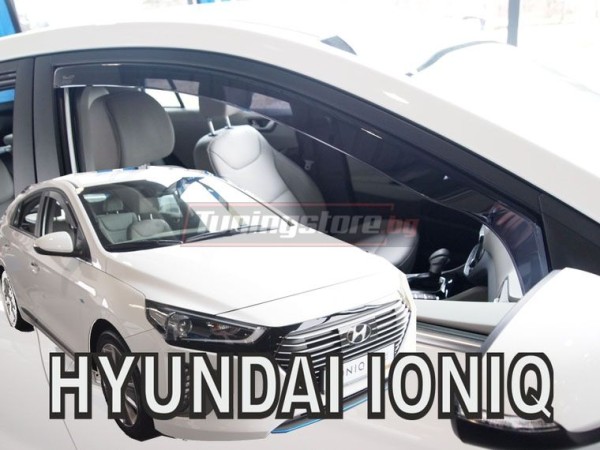 Ветробрани за Hyundai Ioniq от 2017г за предни врати - Heko