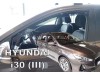 Ветробрани за Hyundai i30 3 хечбек от 2017г за предни врати - Heko