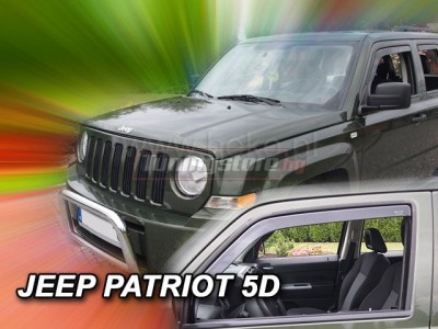 Ветробрани за Jeep Patriot 2006-2017 за предни врати - Heko