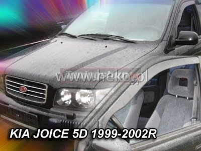 Ветробрани за Kia Joice 1999-2002 за предни врати - Heko